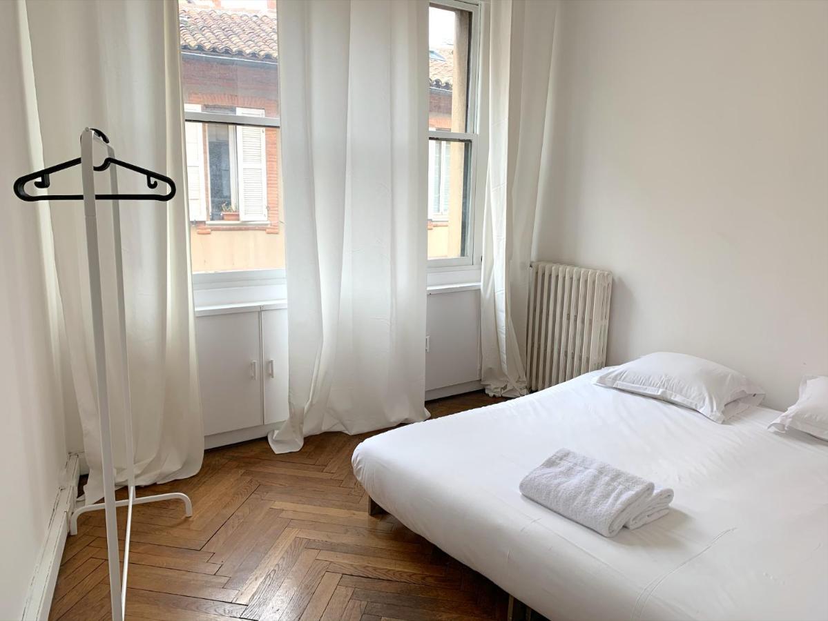 Appartements Avec Chambre Separee - Toulouse Hypercentre Eksteriør bilde